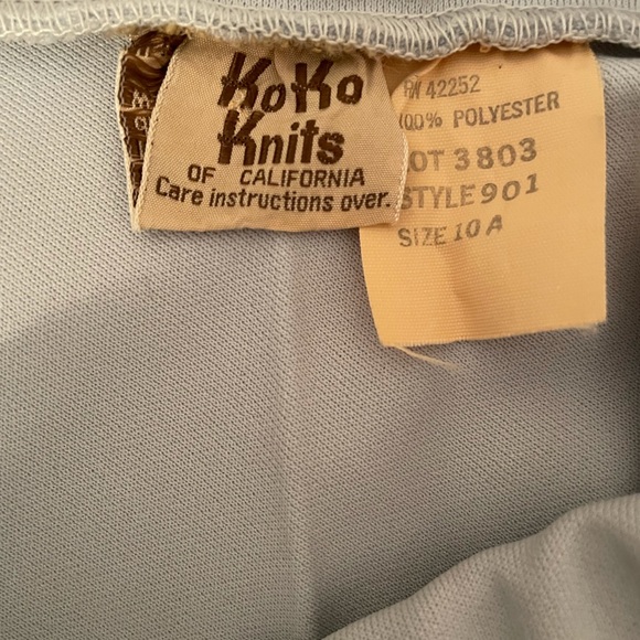 VINTAGE PLEATED SKIRT - 80’s - Picture 5 of 6